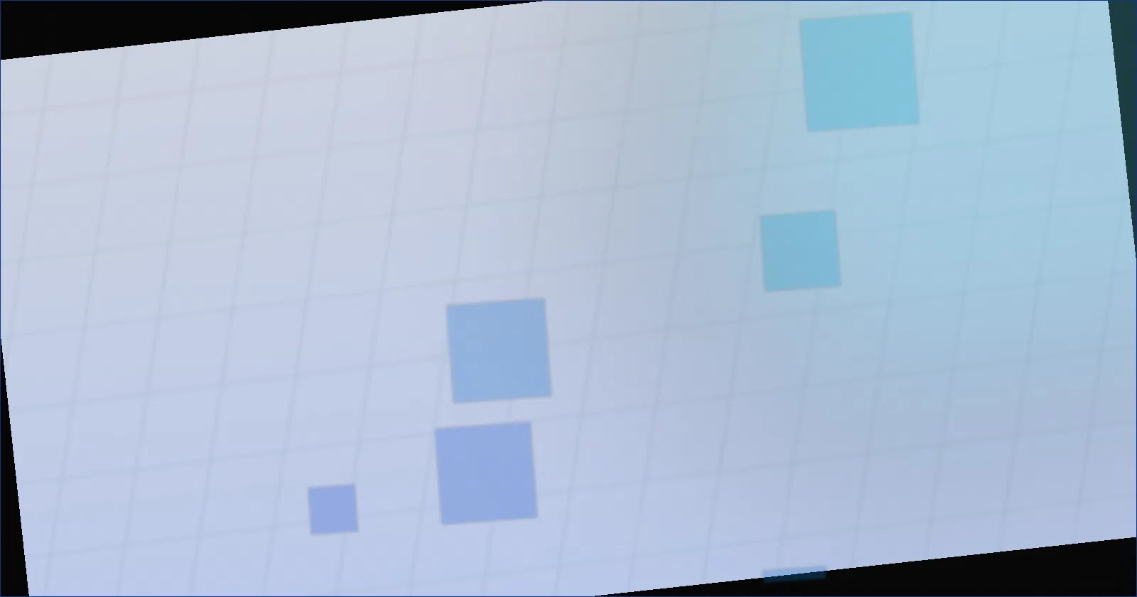 Illustration of intelligent enemies reacting to a player's moves