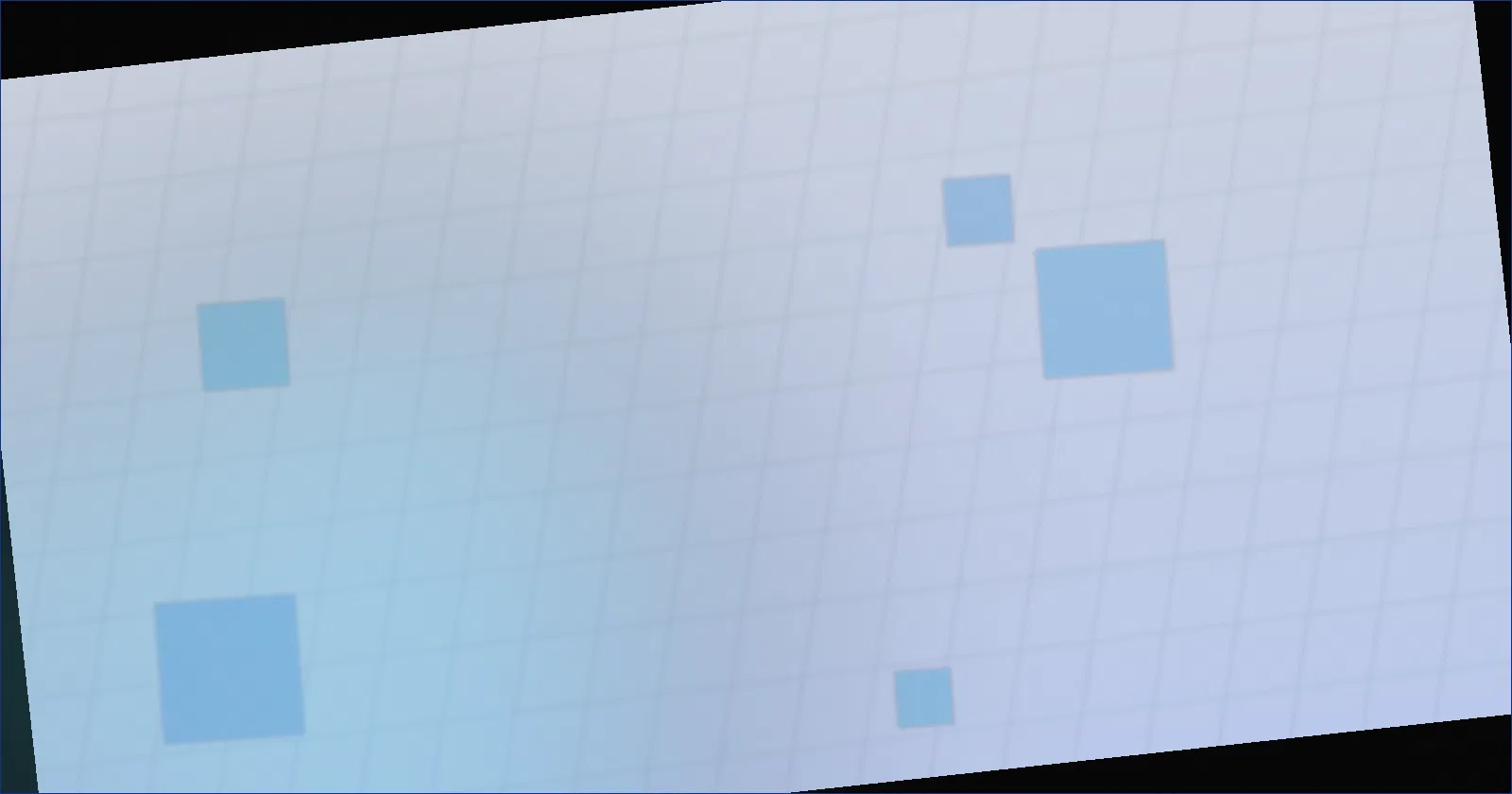 Illustration contrasting a polished game screen with a web layout