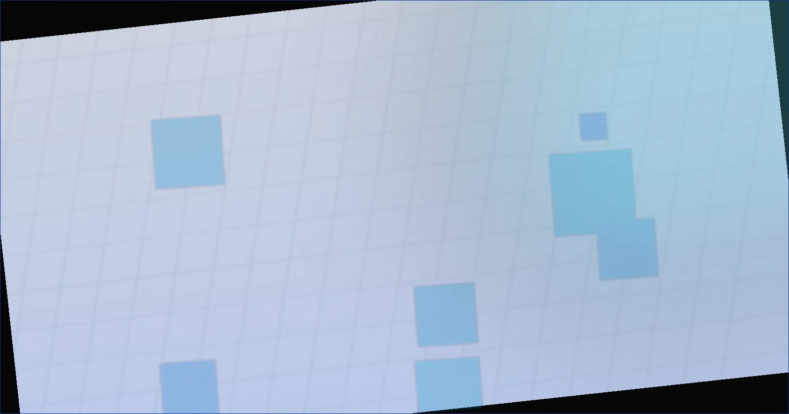 Illustration of a tidy game main menu beside a clean website navigation bar
