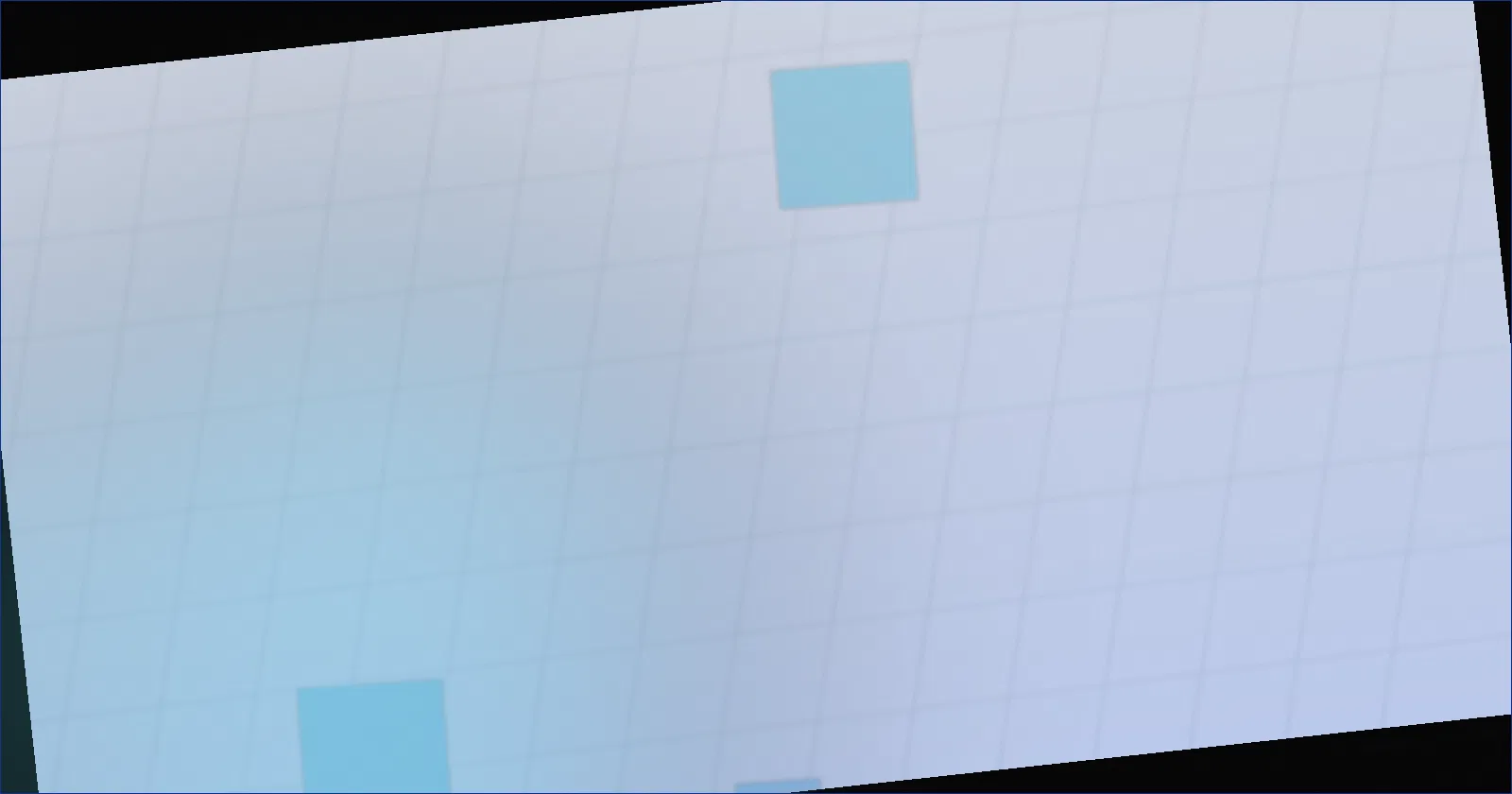 A screen showing a tidy set of swatches with one brand color and supporting neutrals