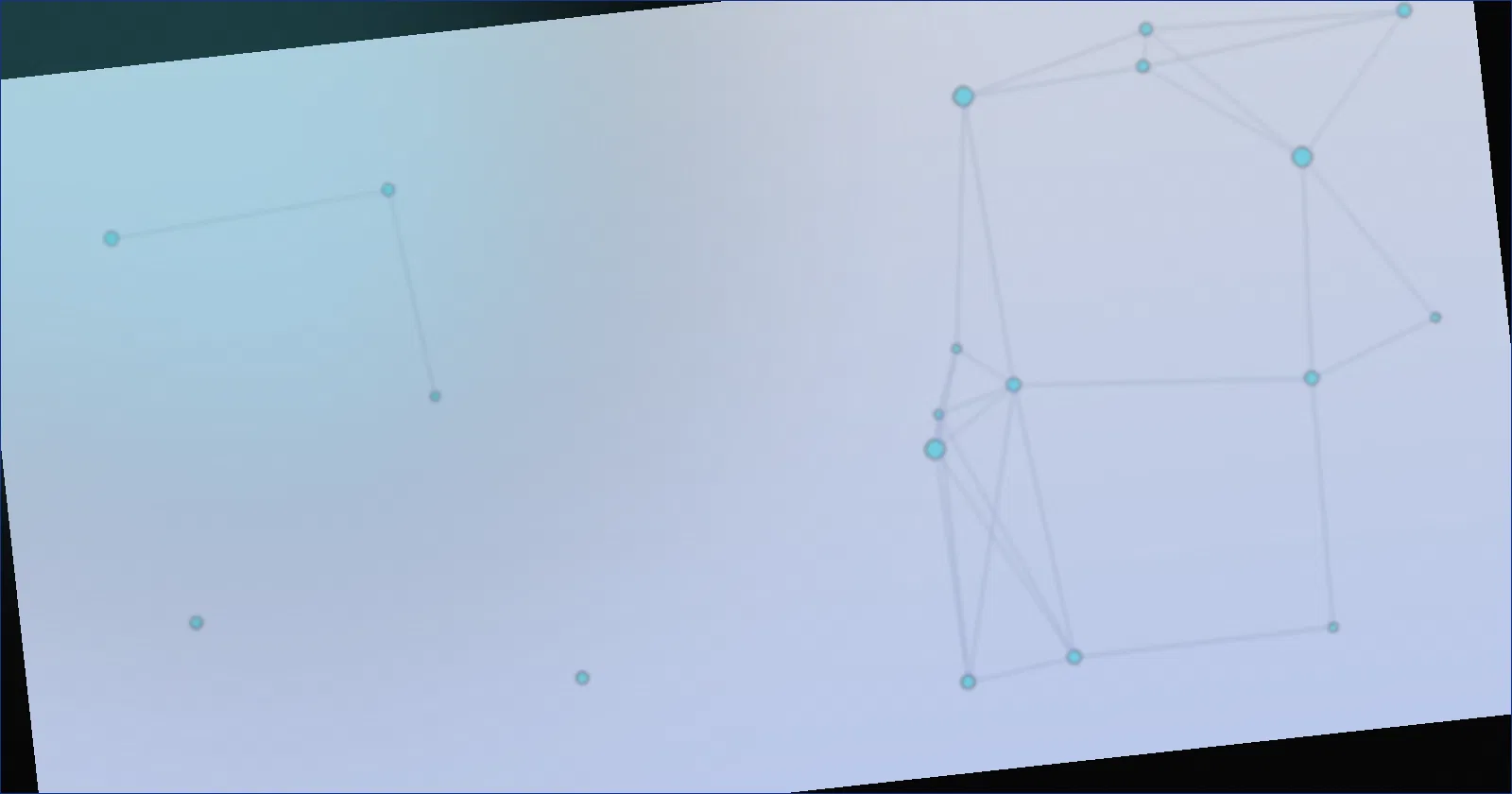 Diagram of one server split between many shared hosting sites beside a single private VPS slice