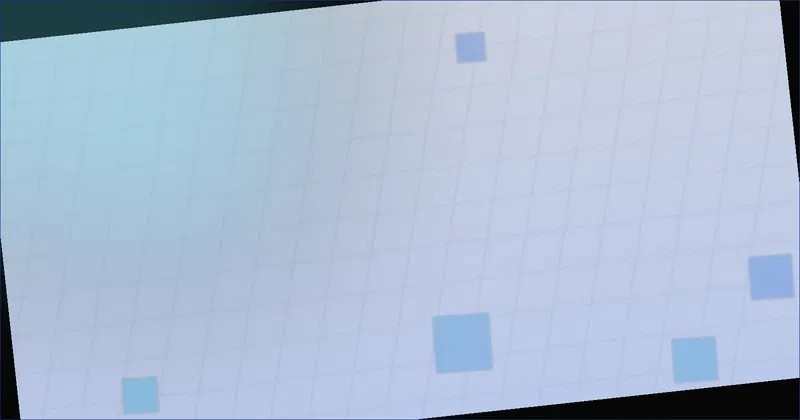 Illustration of players connected and kept in sync across a network