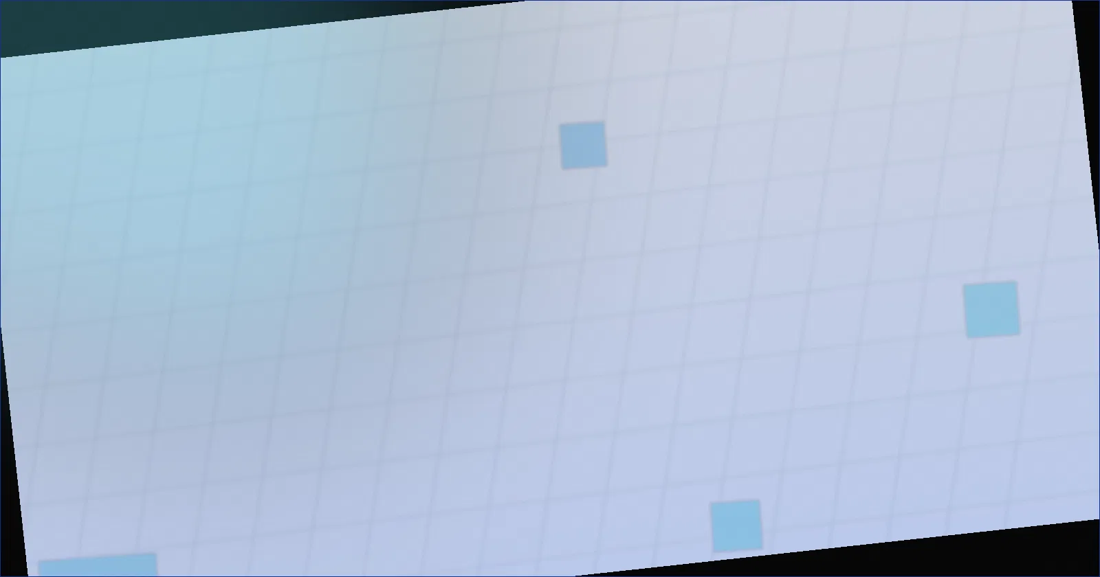 Illustration of a world map with server nodes and a browser connecting to the nearest one