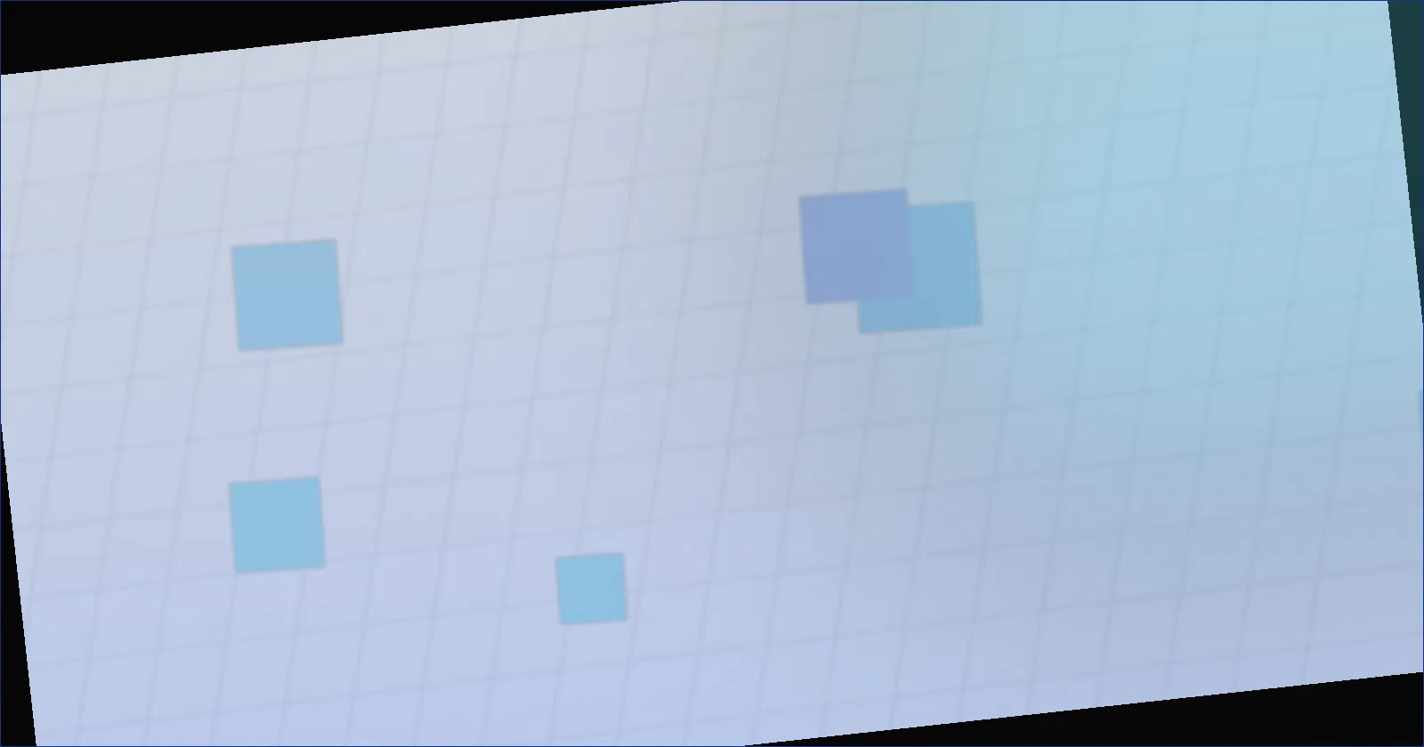 Illustration of a clean game interface presenting information clearly