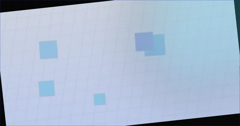 Illustration of a clean game interface presenting information clearly